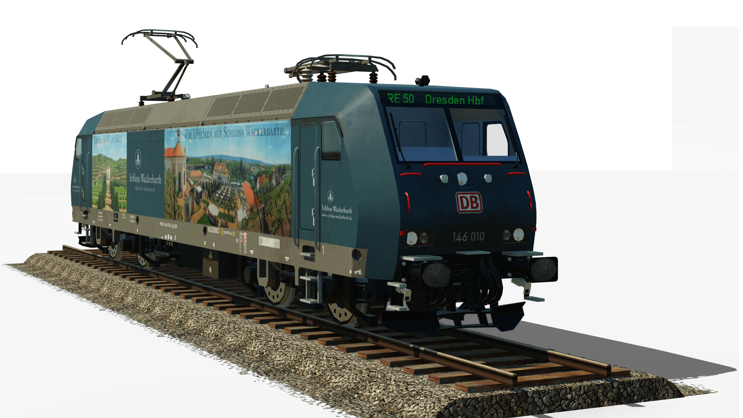 DB 146 010 "Schloss Wackerbarth"