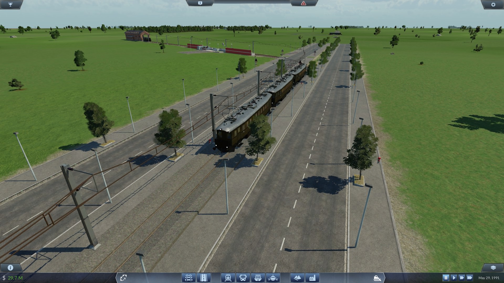 Track and Road Experiment