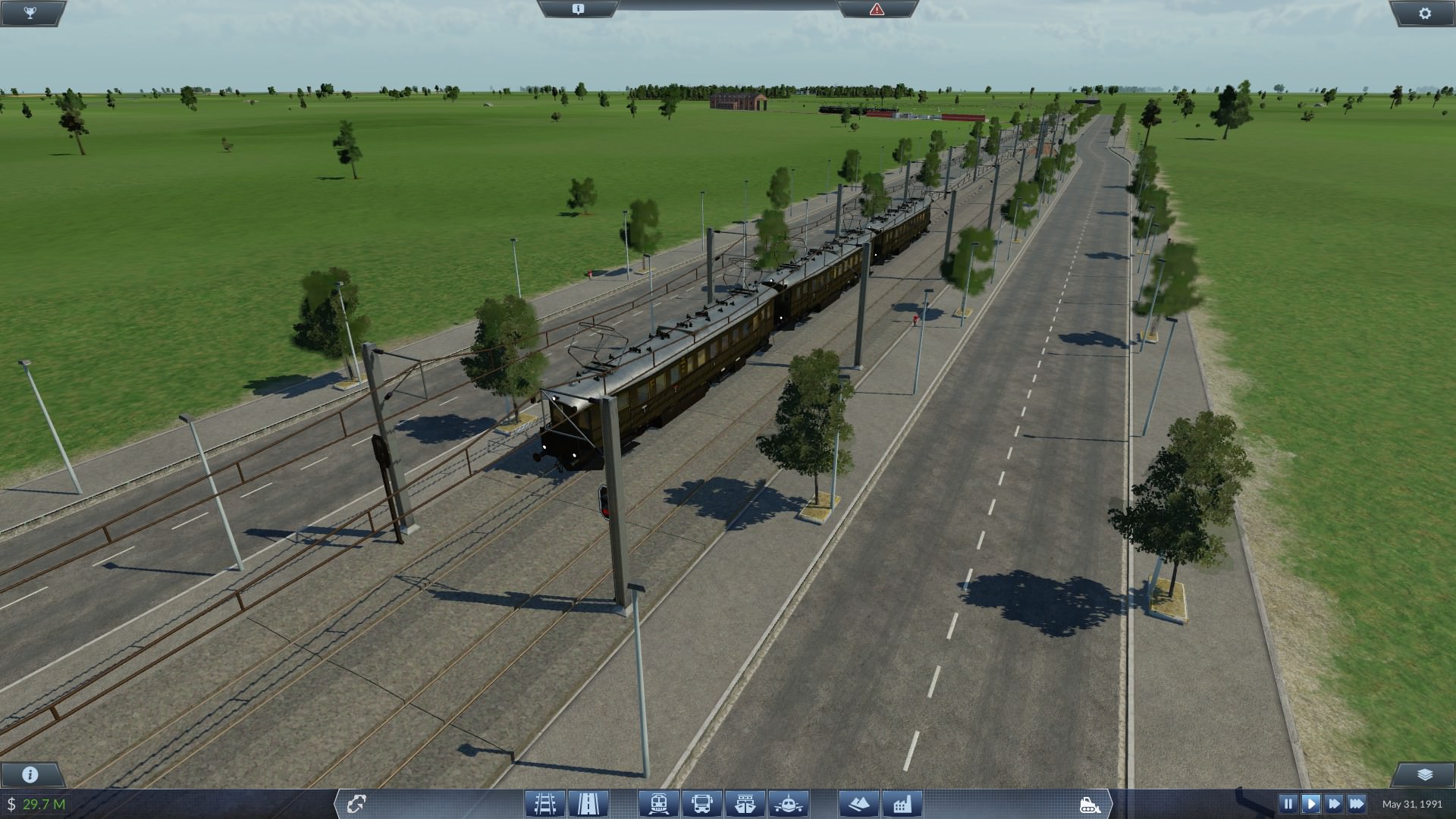 Track and Road Experiment