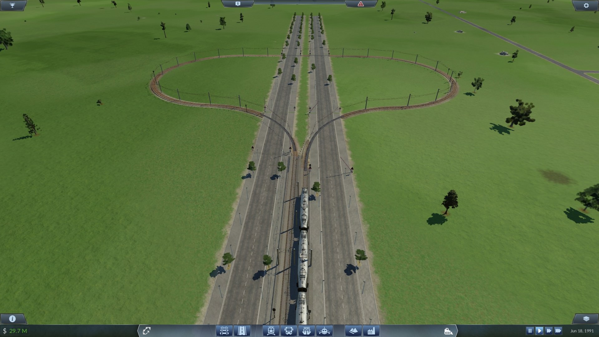 Track and Road Experiment