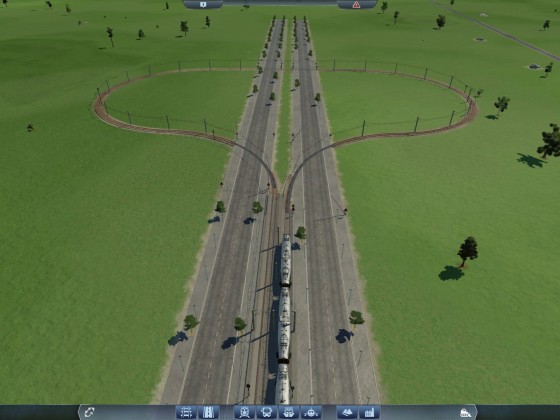Track and Road Experiment