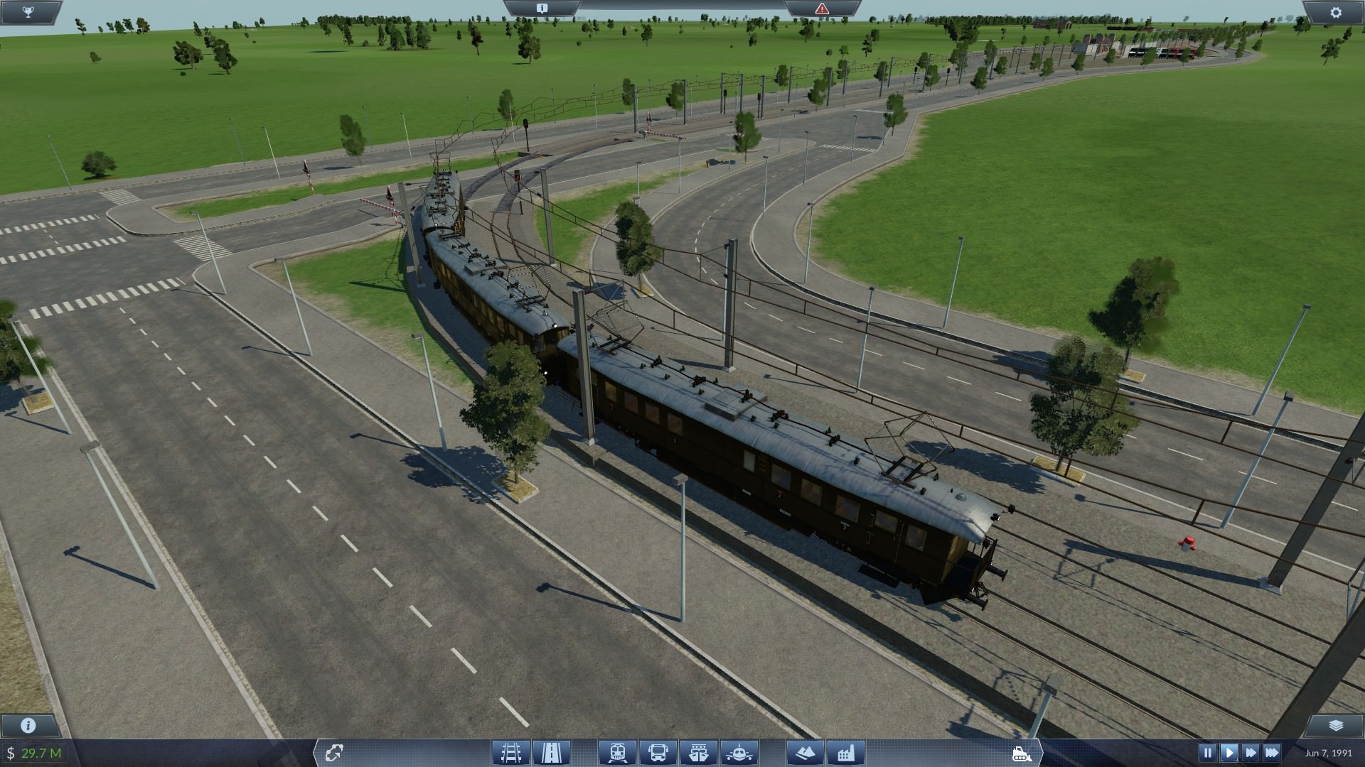 Track and Road Experiment