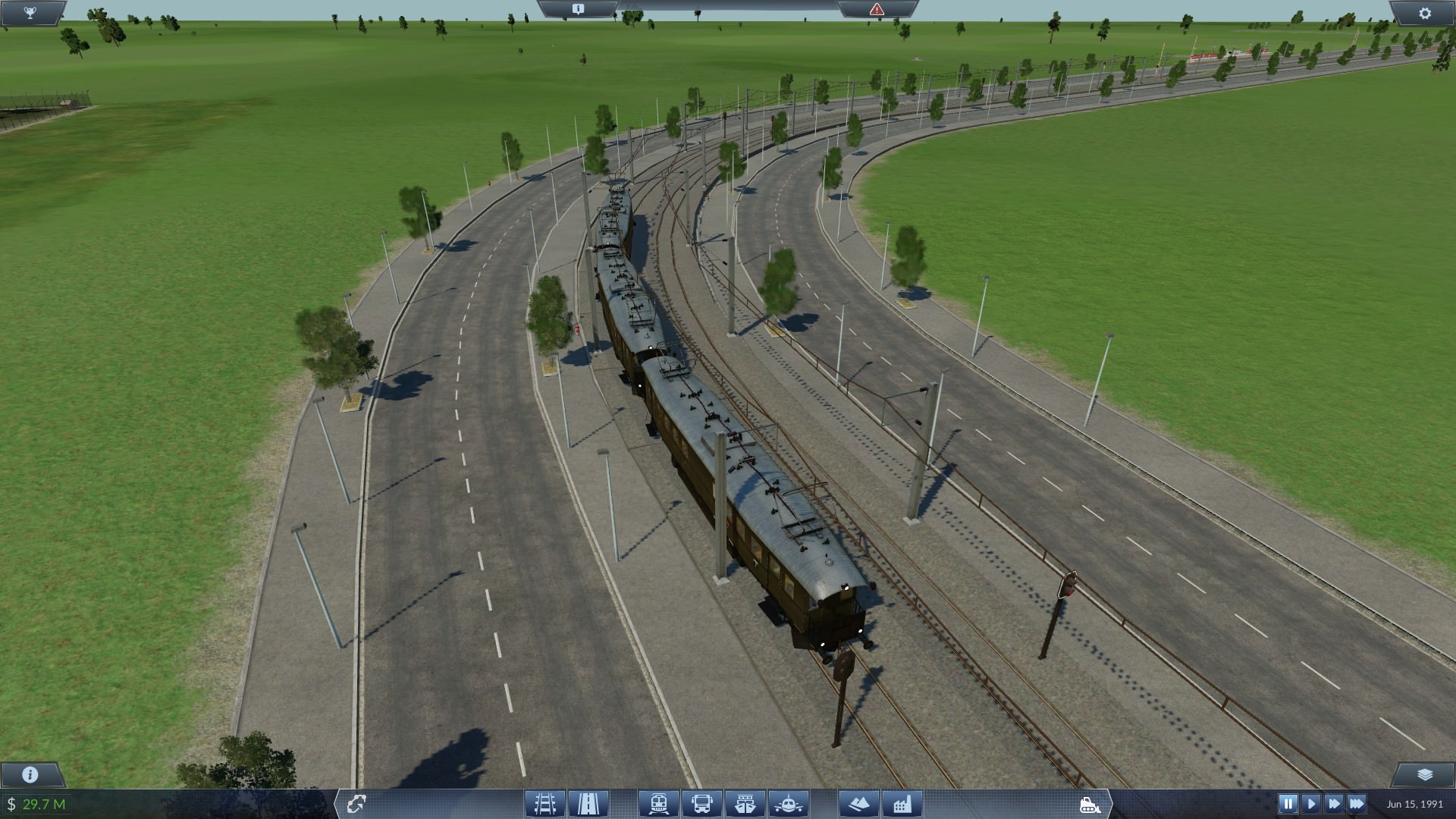 Track and Road Experiment