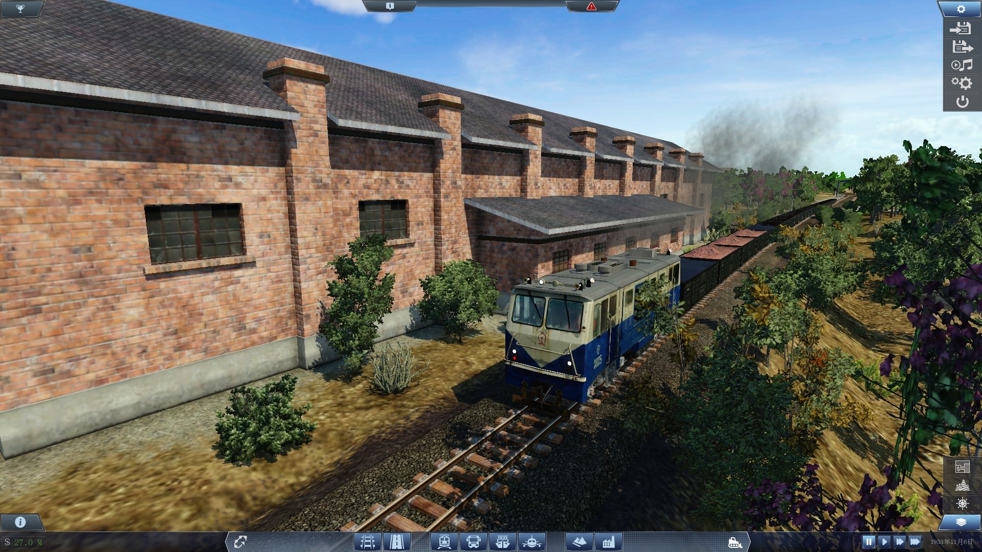 Narrow gauge freight transportation