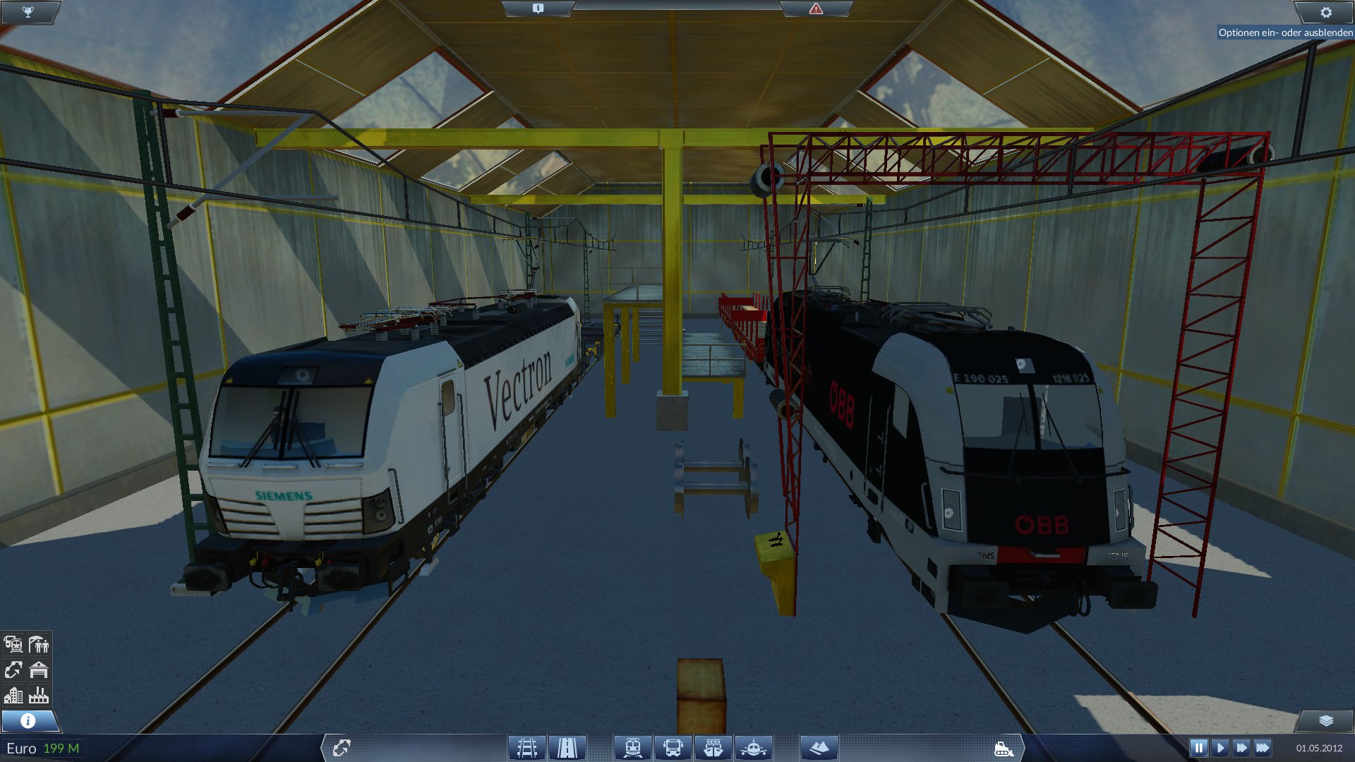 Taurus und Vectron in der Wartung