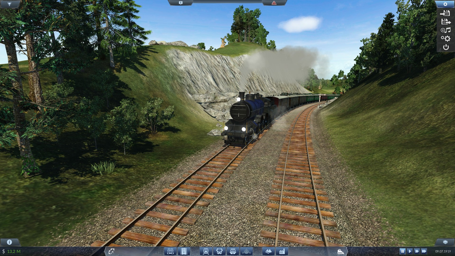 Gebirgsexpress