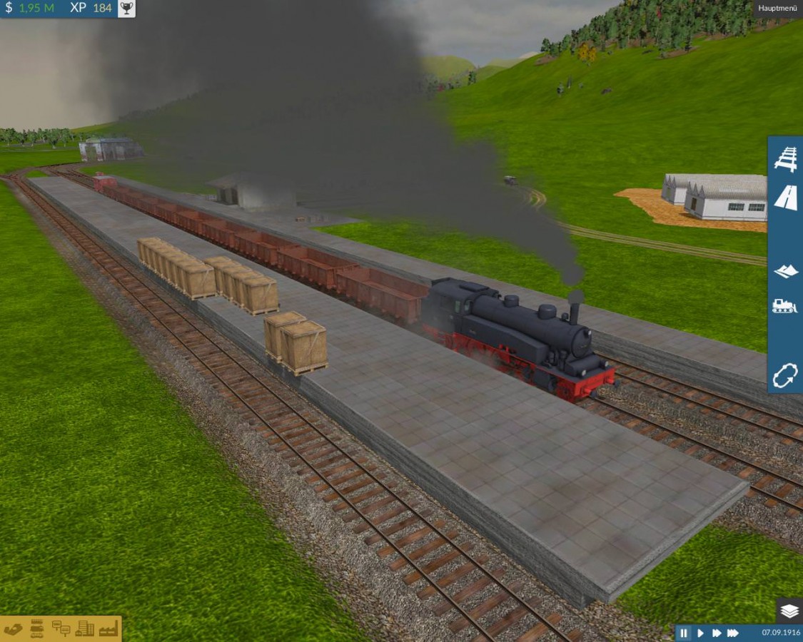 Neuer Zug für die Kohle !