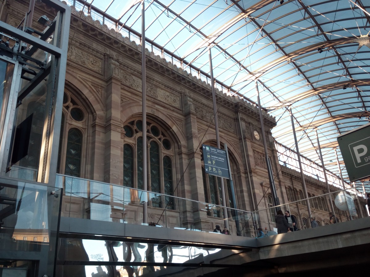 Gare de Strasbourg 3
