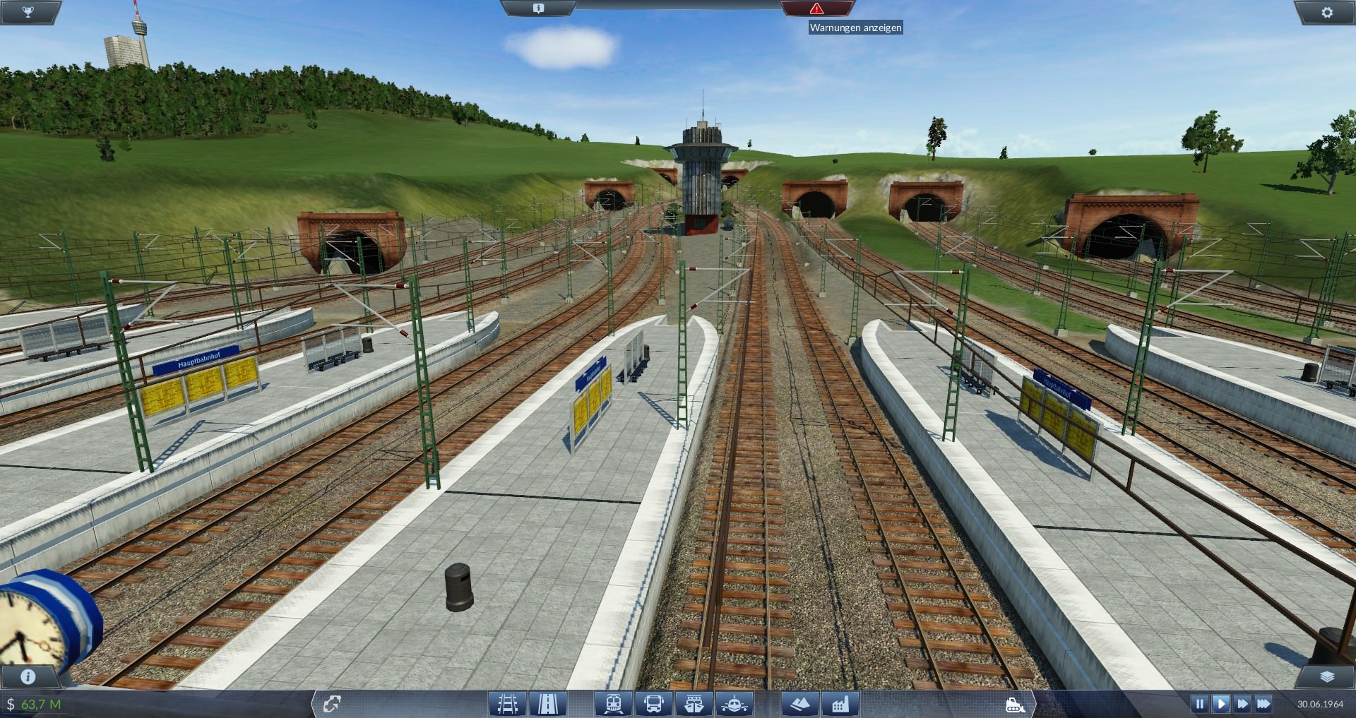 Der Hbf der Tunnel
