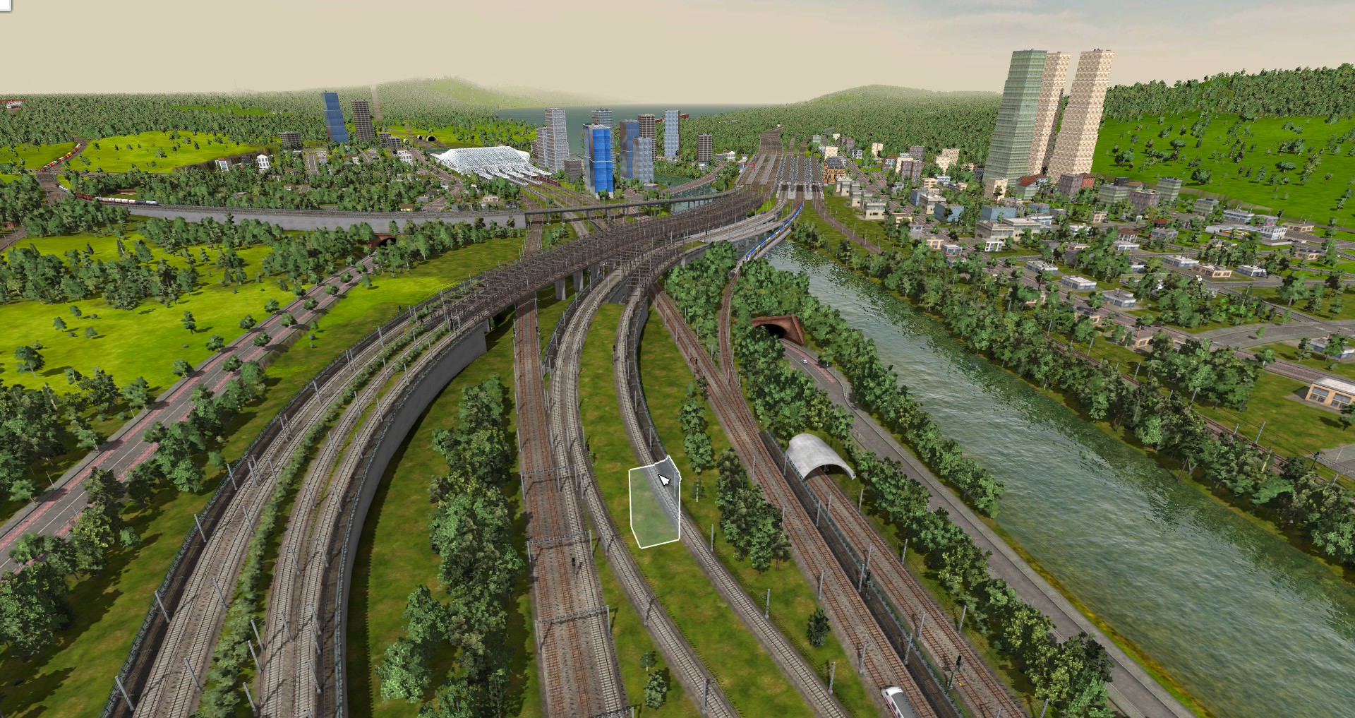 Die guten alten Train Fever Zeiten...
