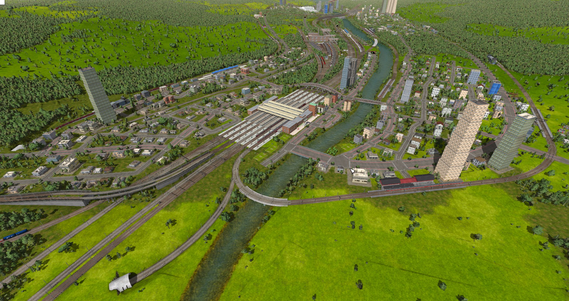 Die guten alten Train Fever Zeiten...