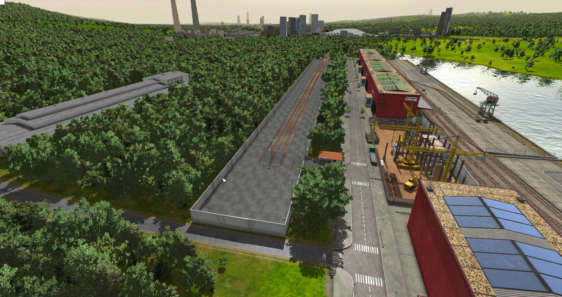 Die guten alten Train Fever Zeiten...