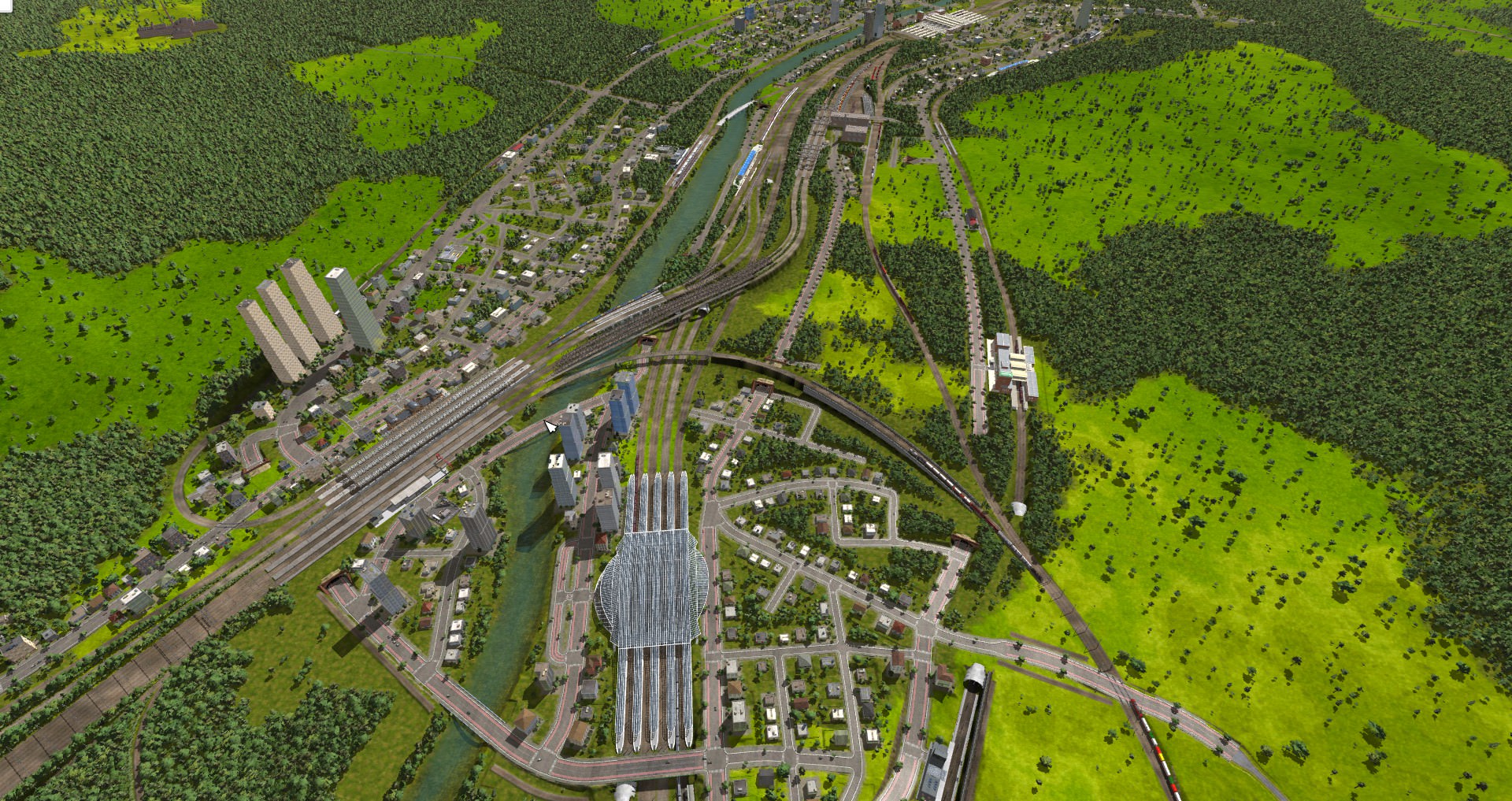 Die guten alten Train Fever Zeiten...