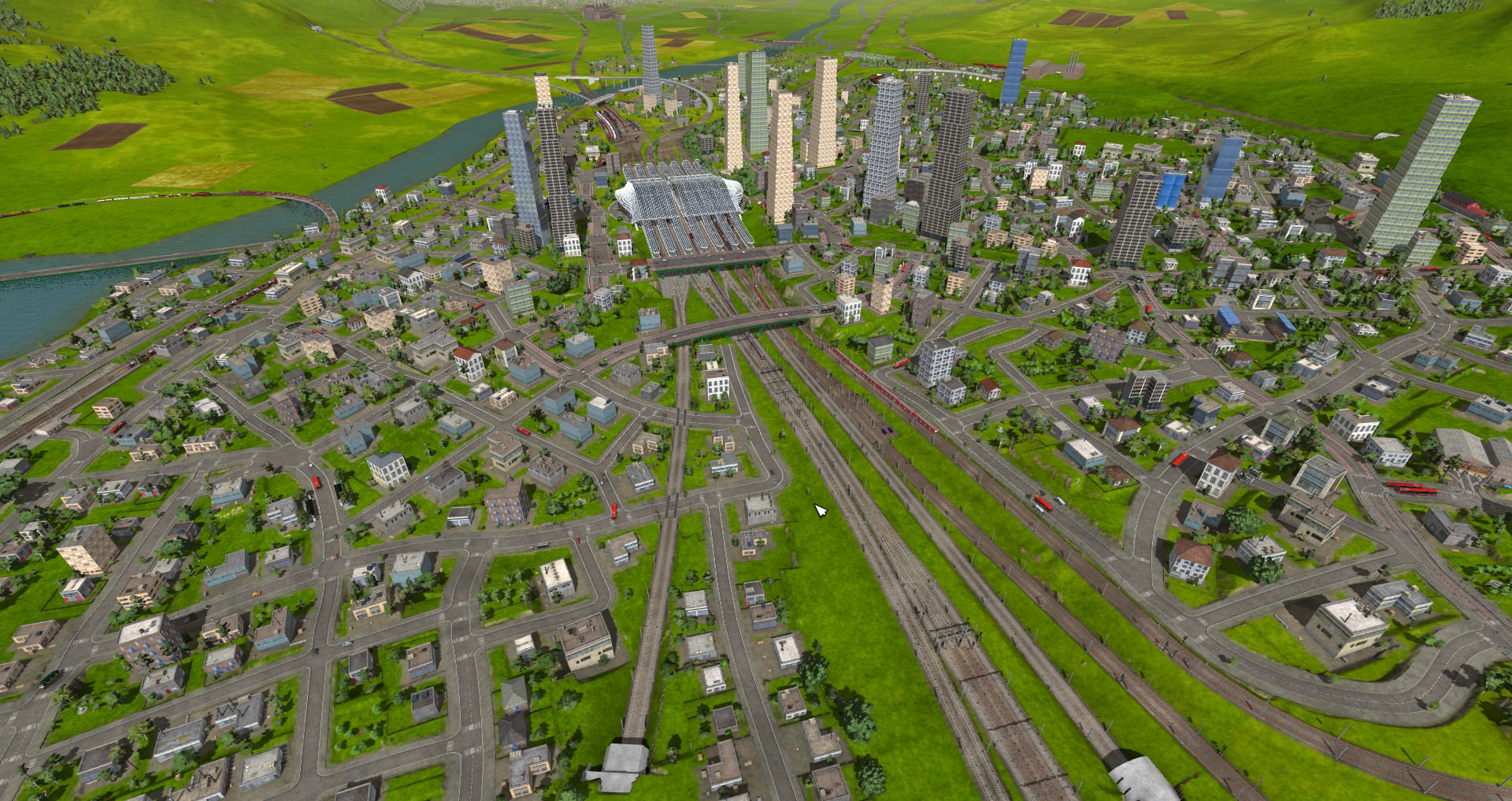 Die guten alten Train Fever Zeiten...