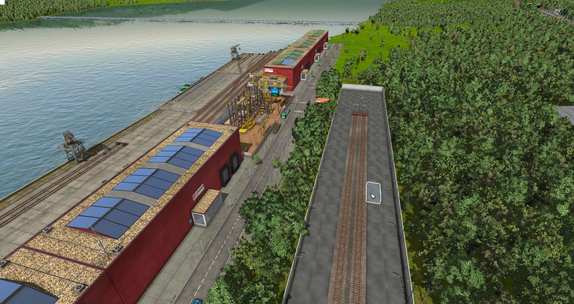 Die guten alten Train Fever Zeiten...