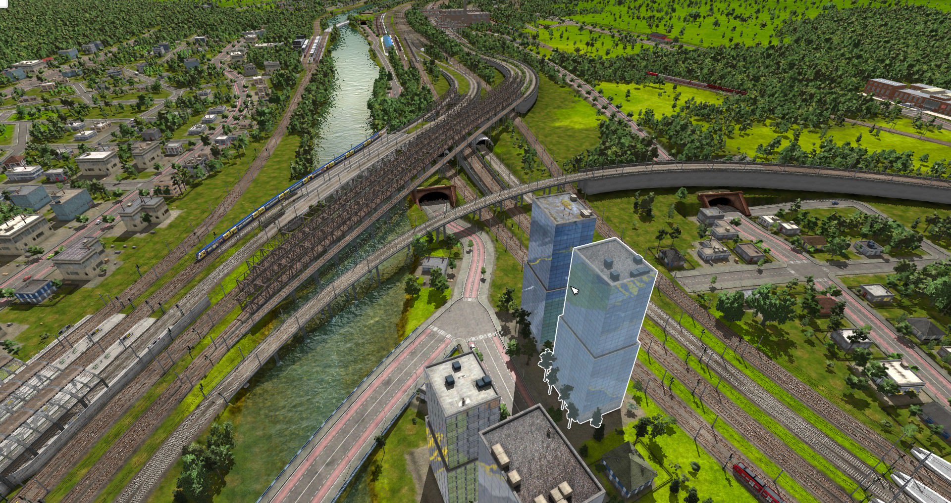 Die guten alten Train Fever Zeiten...