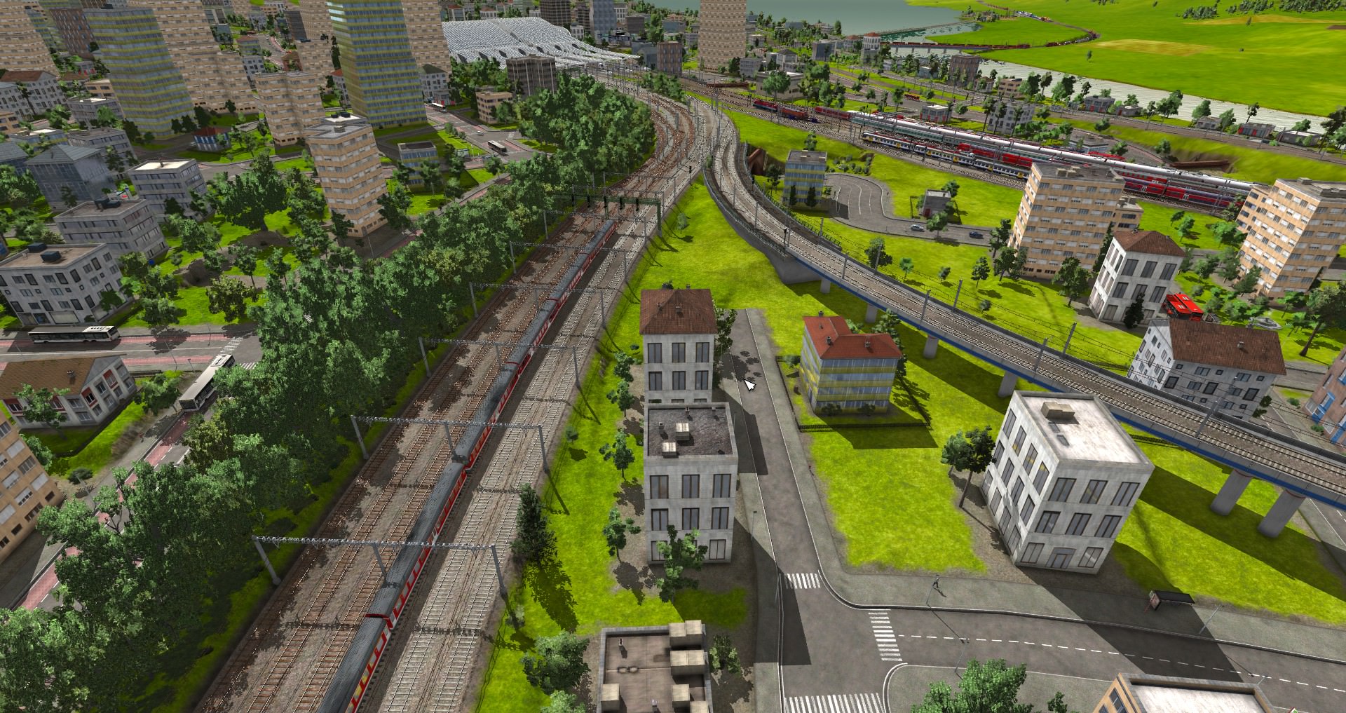 Die guten alten Train Fever Zeiten...