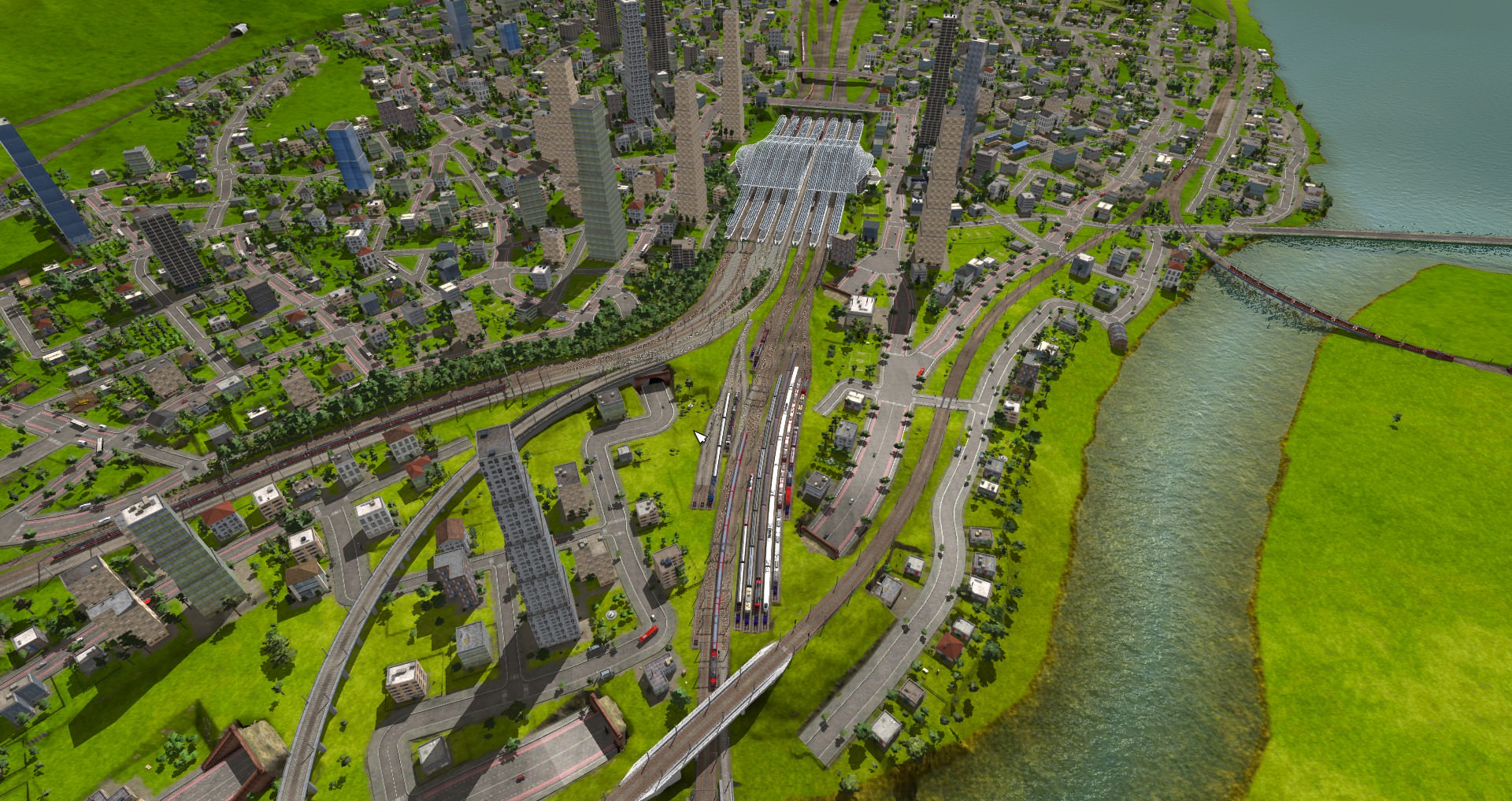Die guten alten Train Fever Zeiten...
