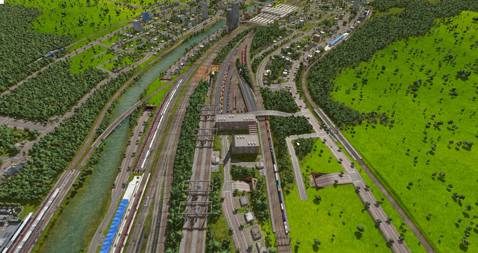 Die guten alten Train Fever Zeiten...