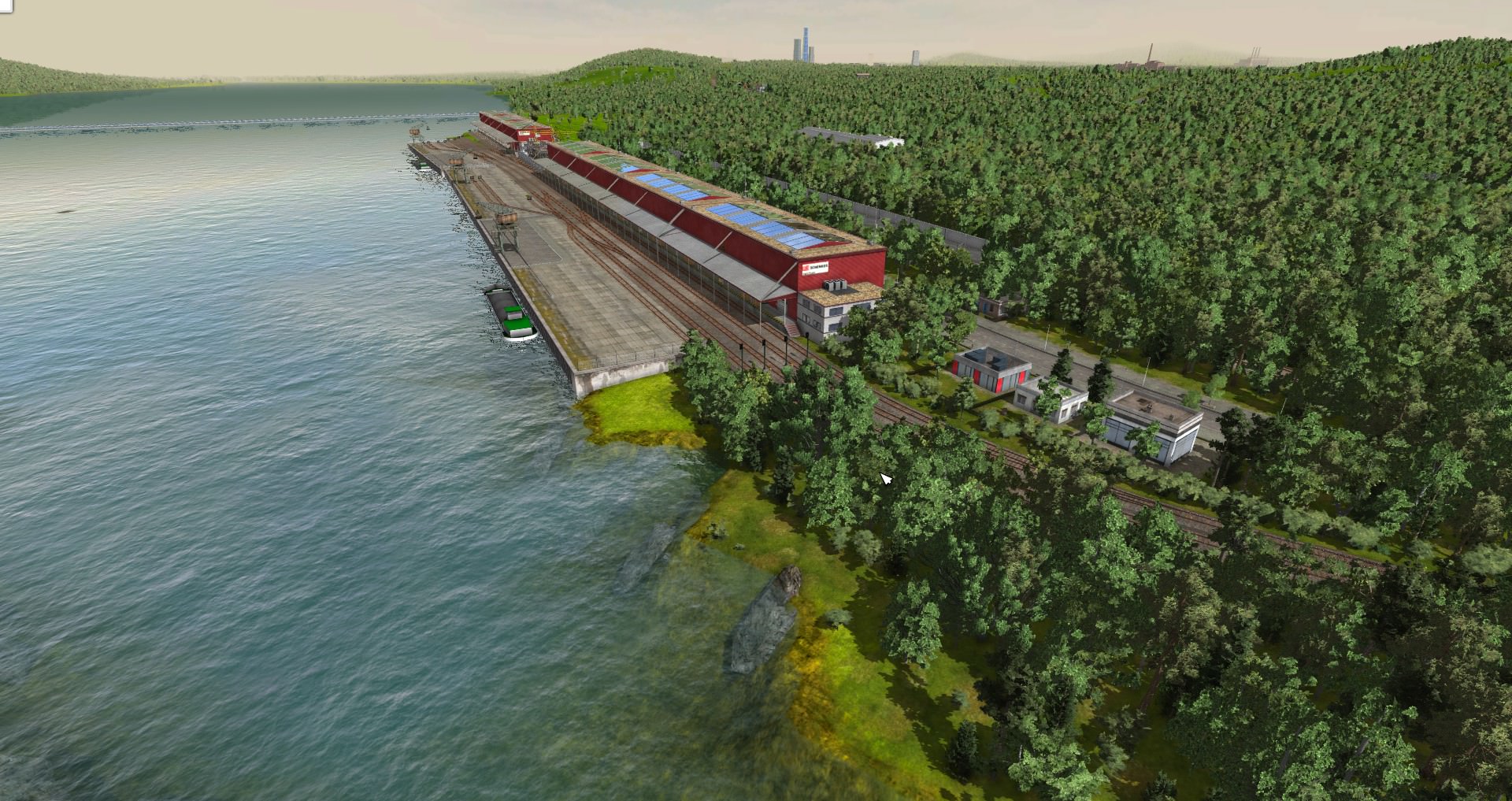 Die guten alten Train Fever Zeiten...