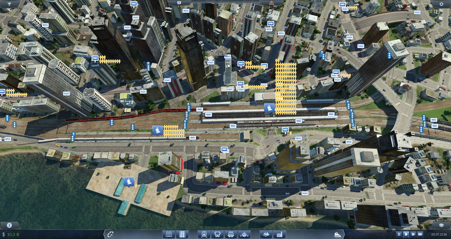 Meine (fast) vergesse Map, durch einen Bug nicht mehr spielbar :(