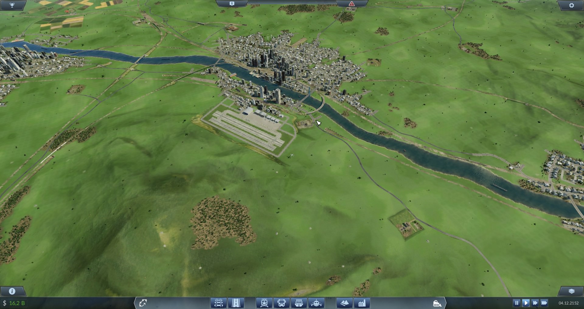 Meine (fast) vergesse Map, durch einen Bug nicht mehr spielbar :(