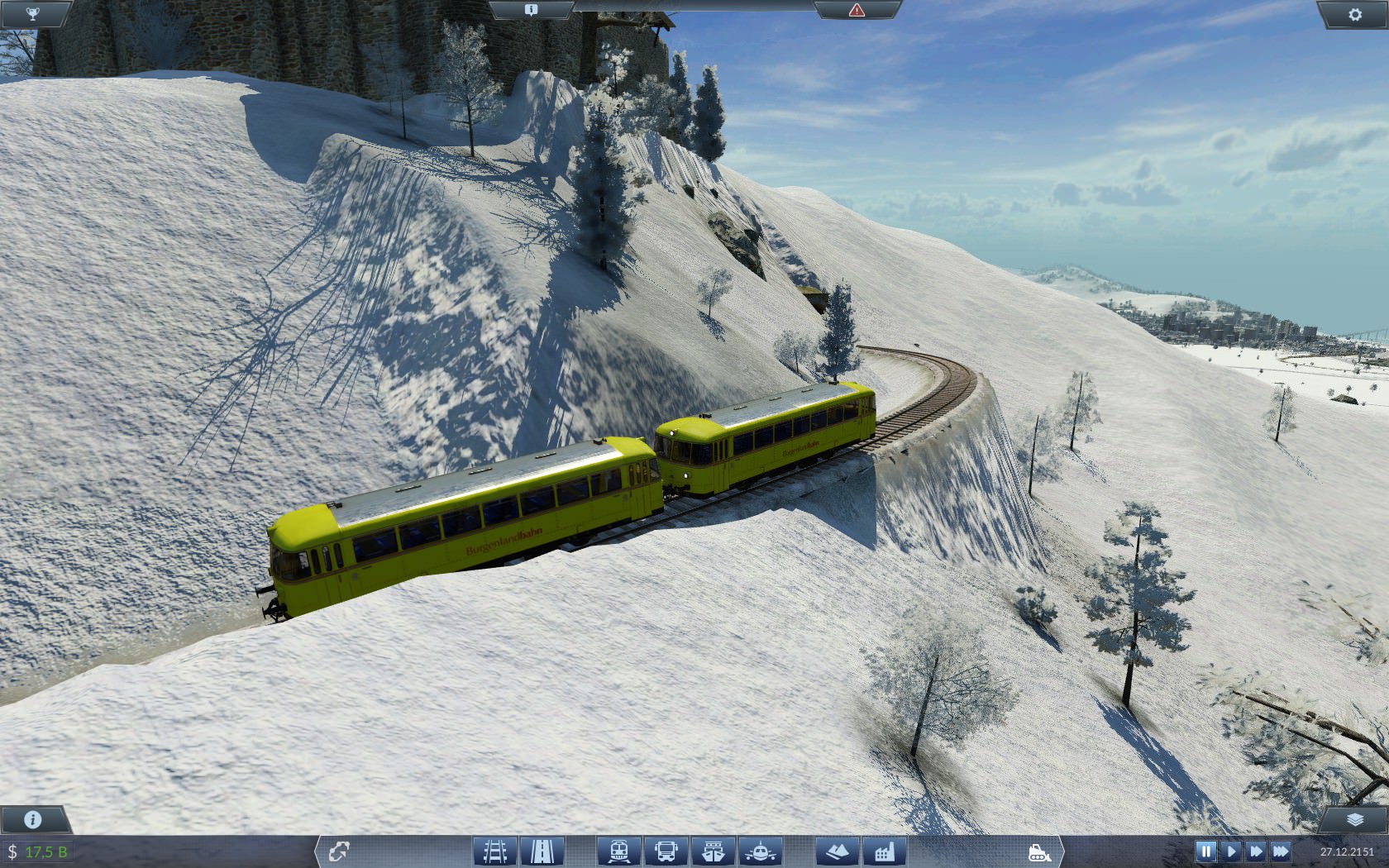 Unterwegs auf der Burgenlandbahn