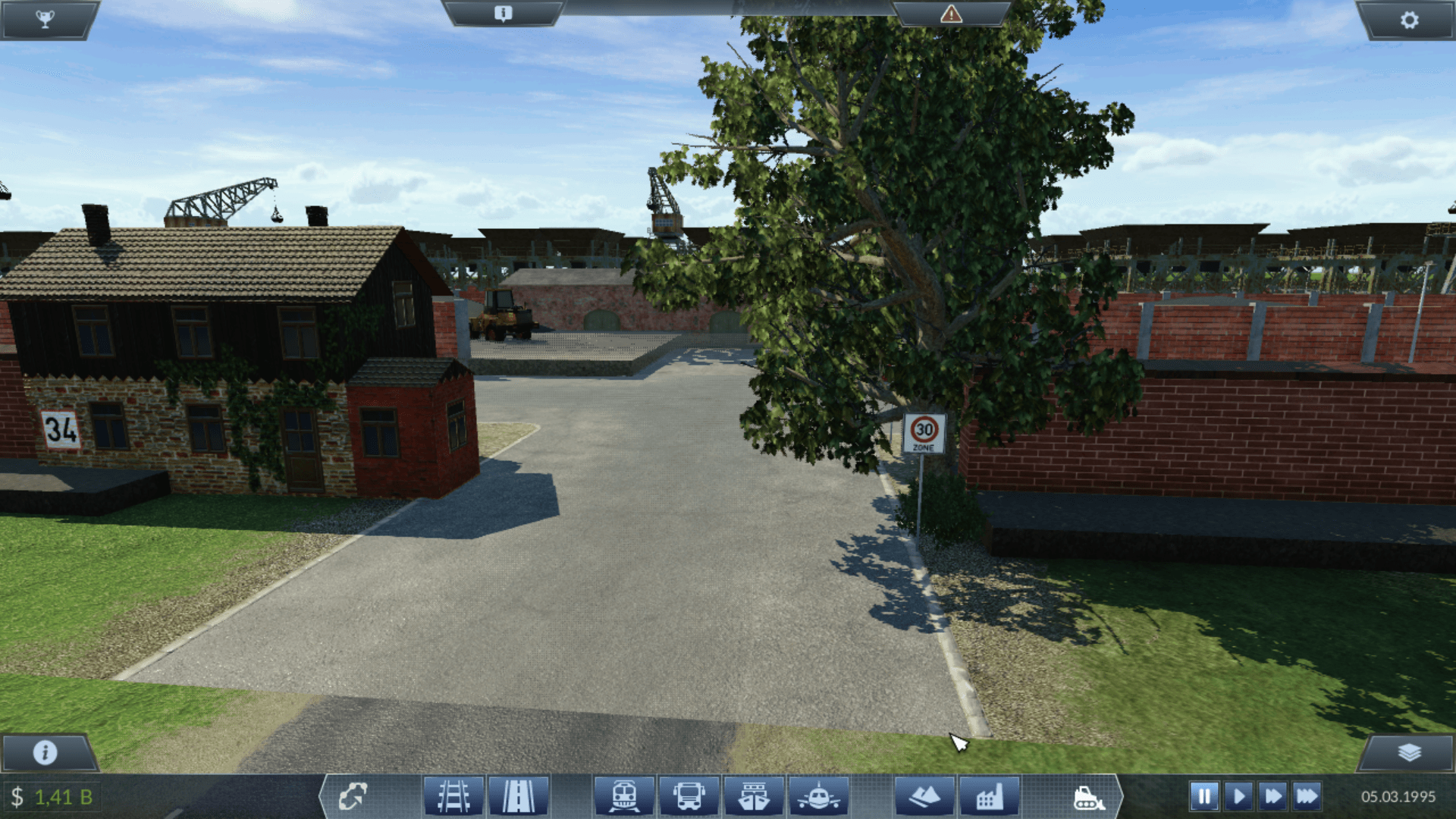 Kohle Verlade Station 4 spurig_6