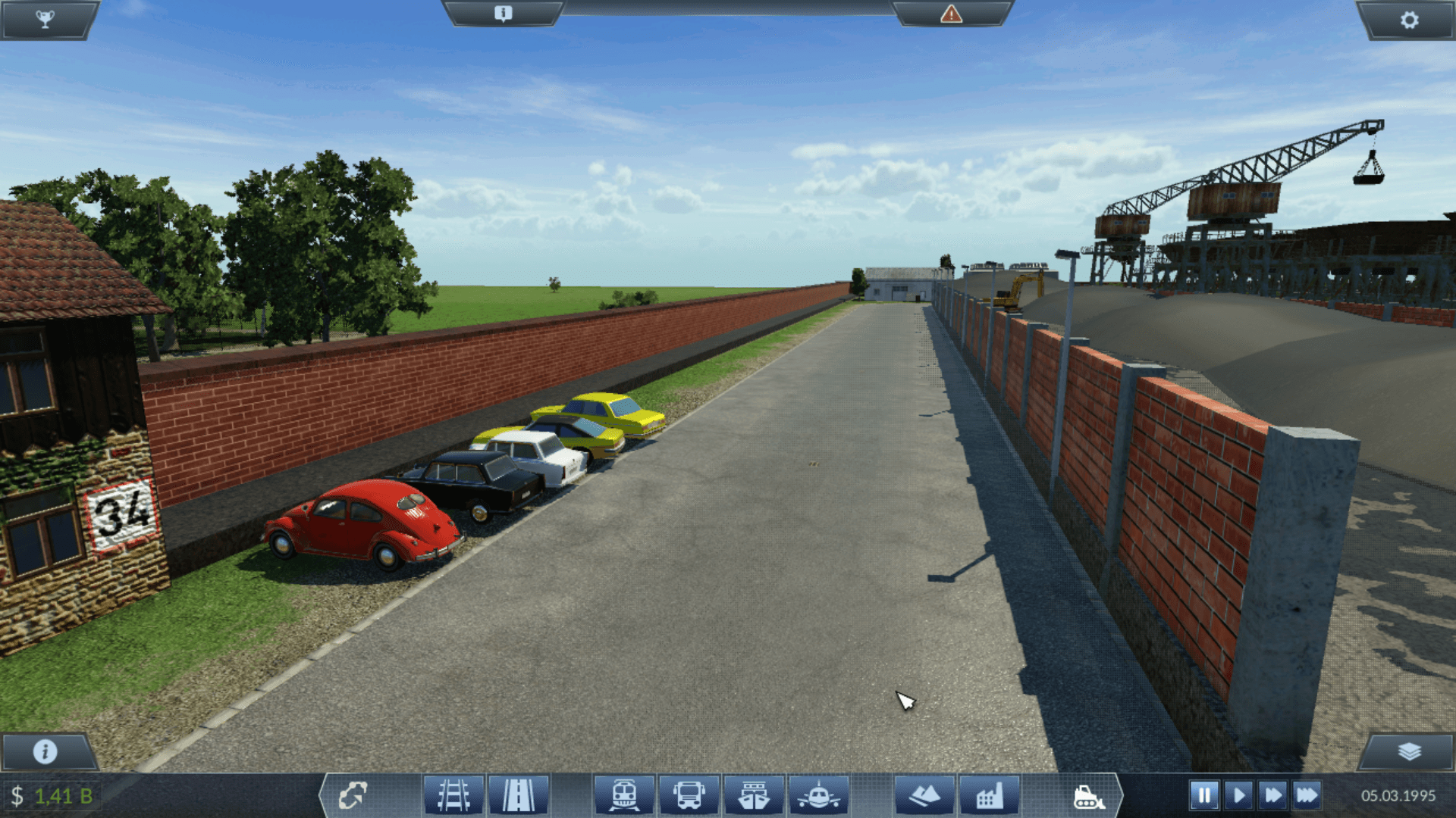 Kohle Verlade Station 4 spurig_9
