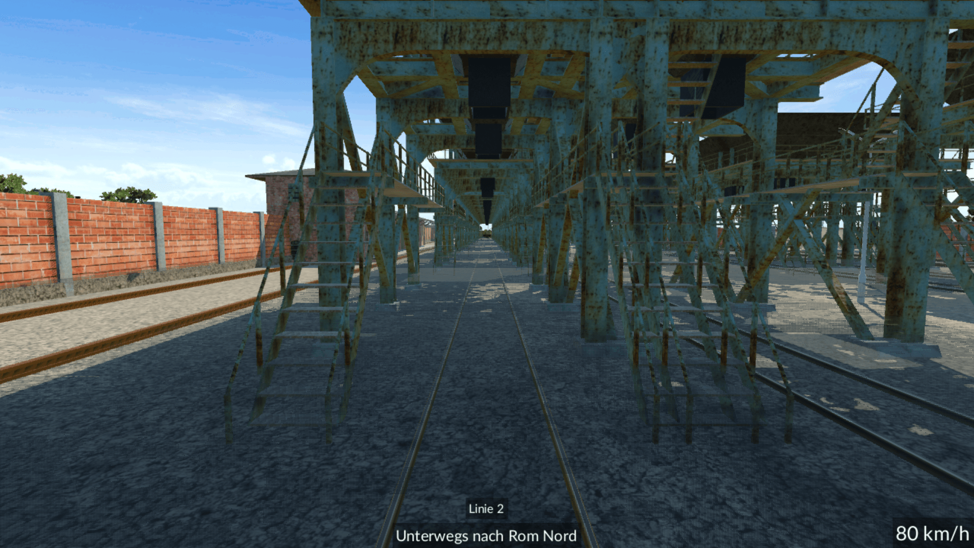 Kohle Verlade Station 4 spurig_2