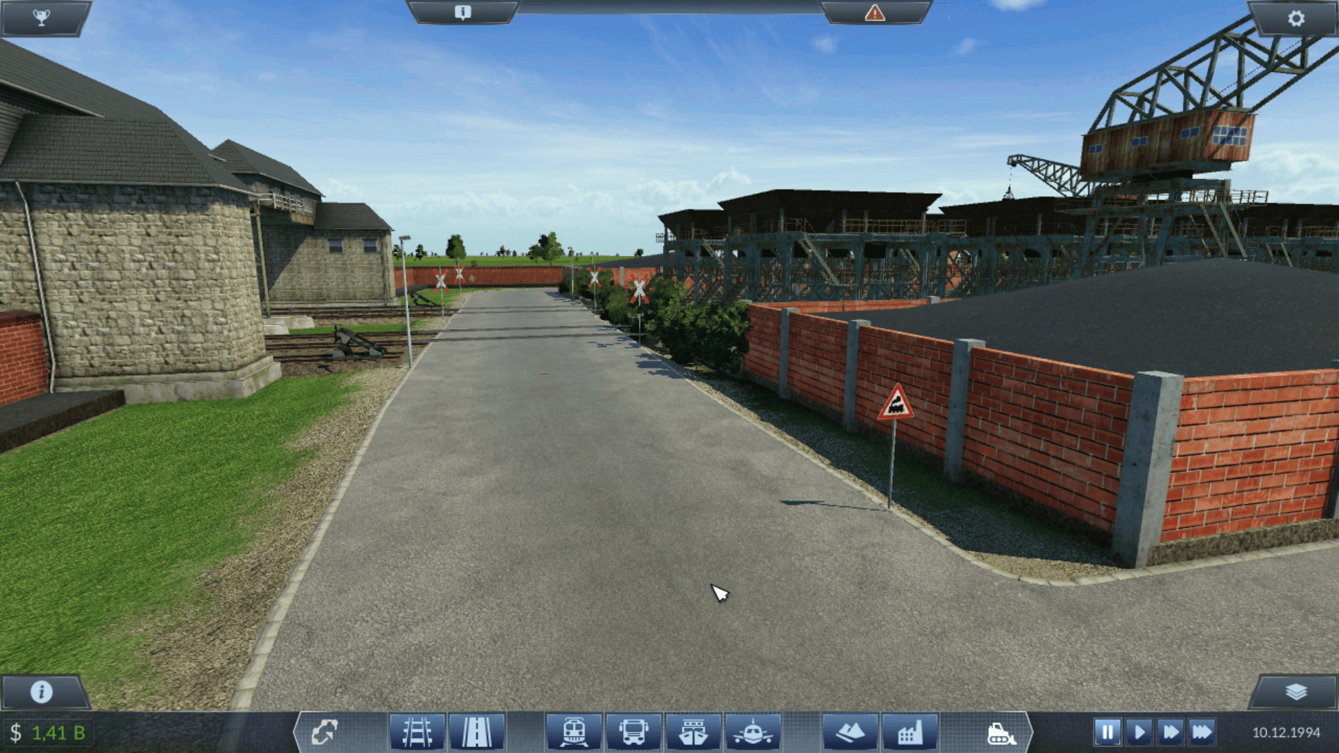 Kohle Verlade Station 4 spurig_3