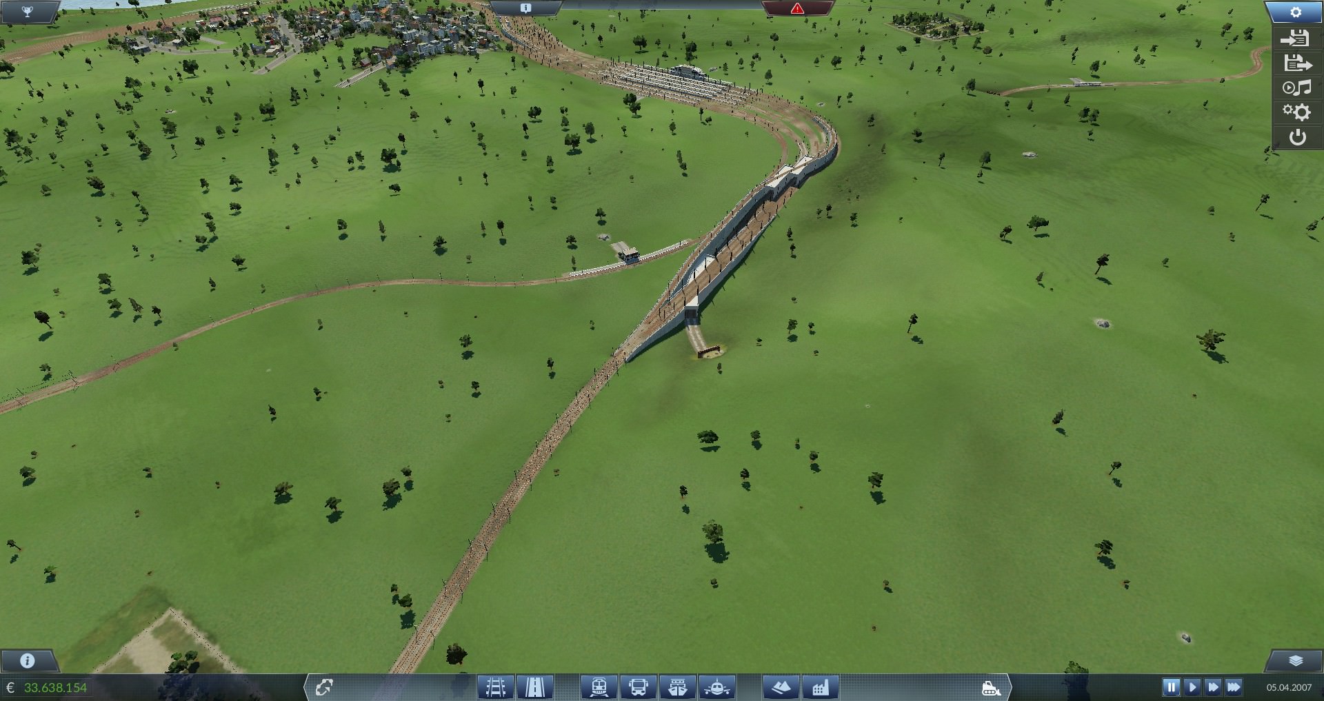 Ausfahrt Hagen Hbf