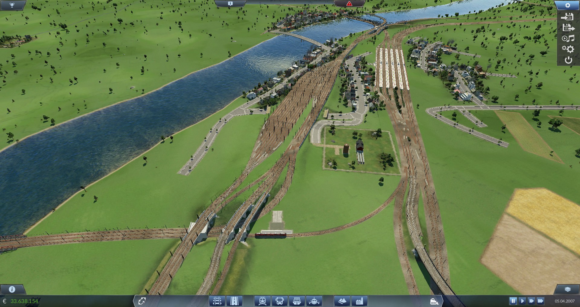Oberhausen West (links) & Oberhausen Hbf (rechts)