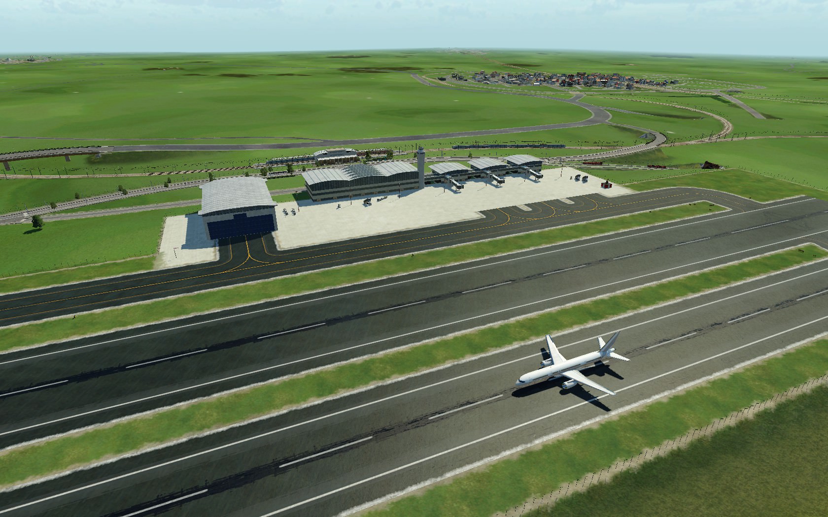 Bad Salzburg International Airport