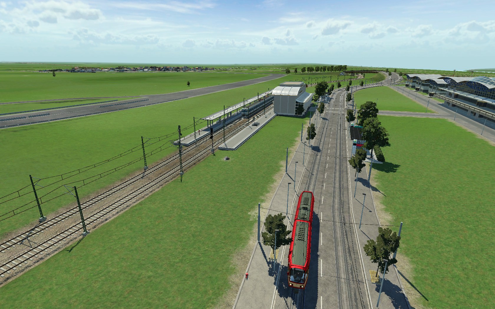 Bad Salzungen International Airport ÖPNV Anbindung