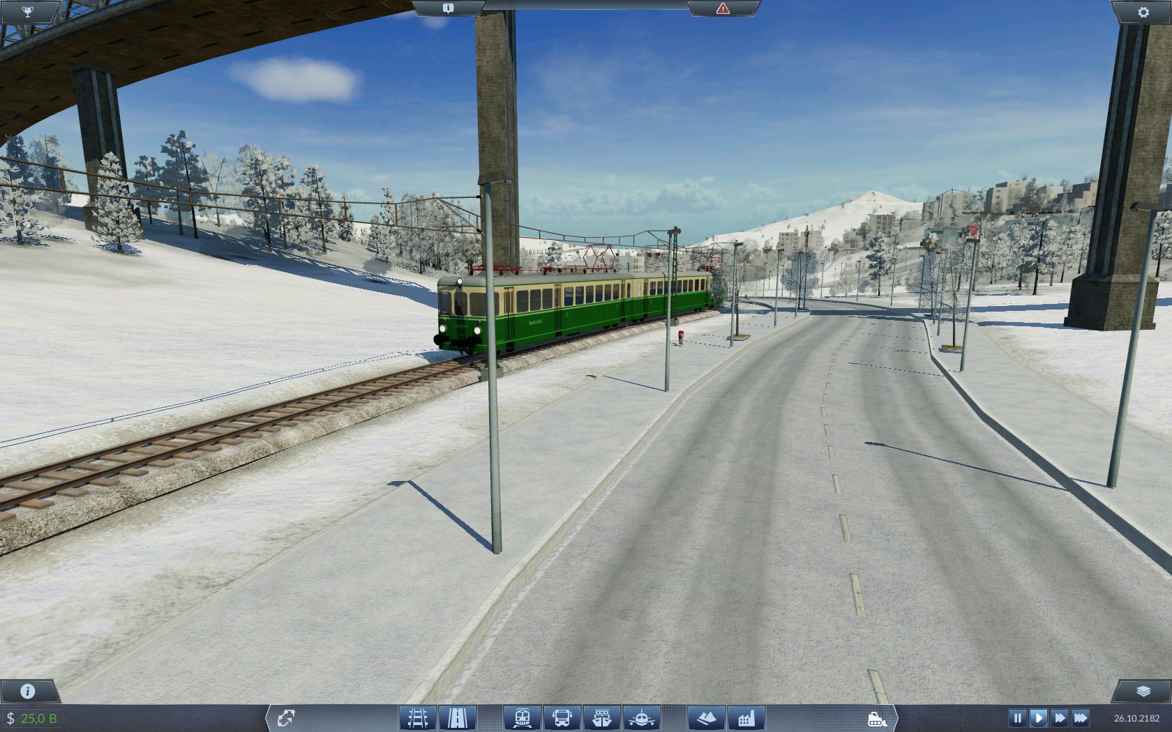 Unterwegs mit der Laseler Eisenbahn