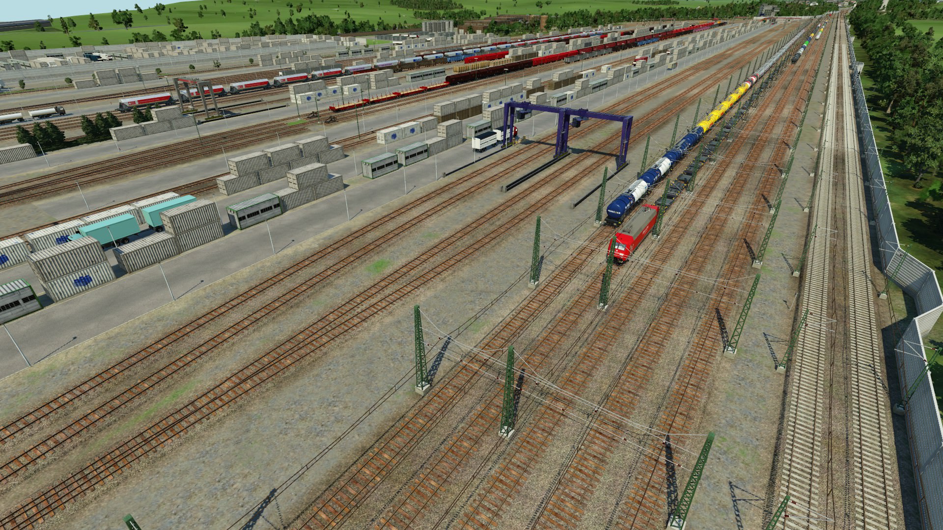 Umschlagbahnhof Riem