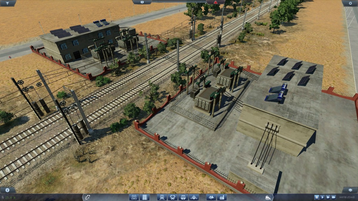 railway_power_supply_station