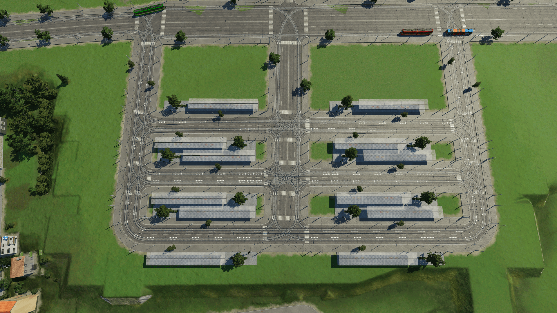 Mein geplanter ZOB am HBF Bad Salzungen.
