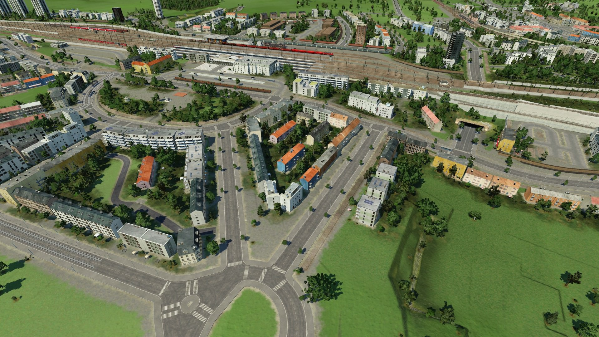 München-Projekt: Orleansplatz & Ostbahnhof