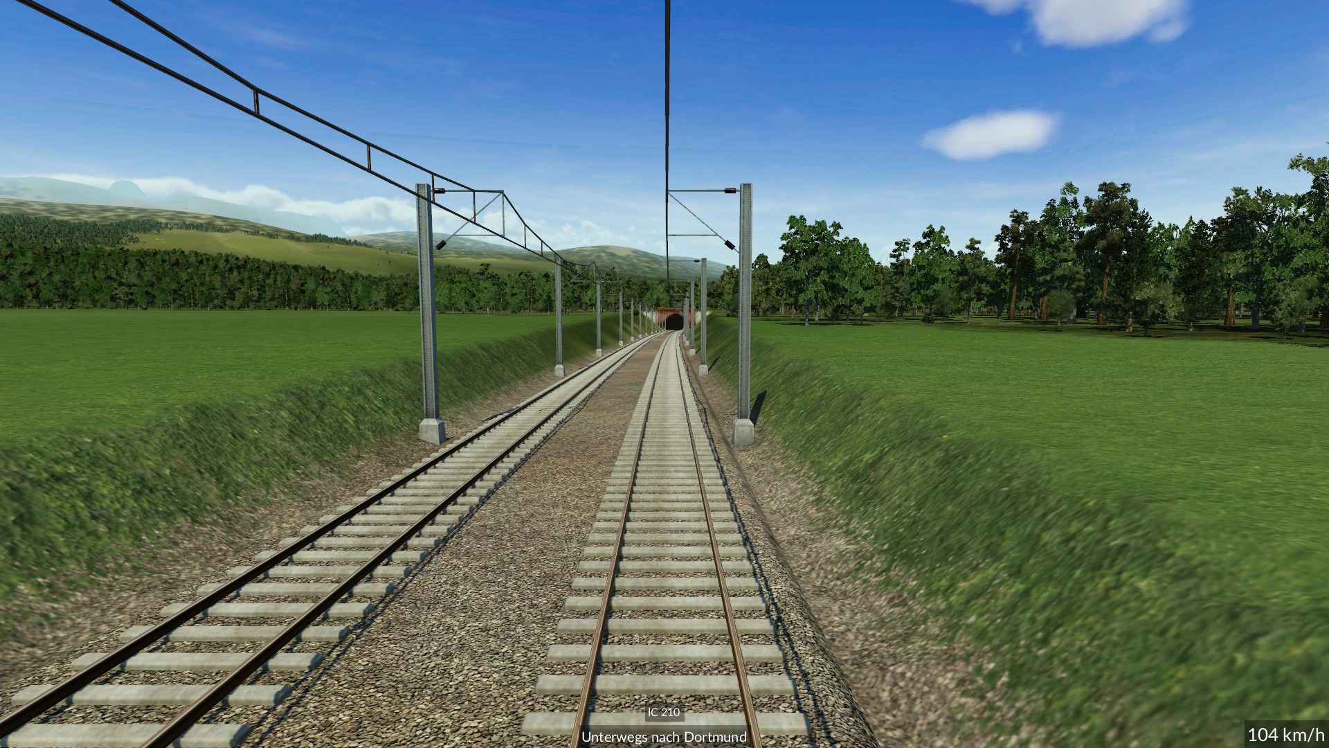 "Blick auf das Ruhrgebiet"