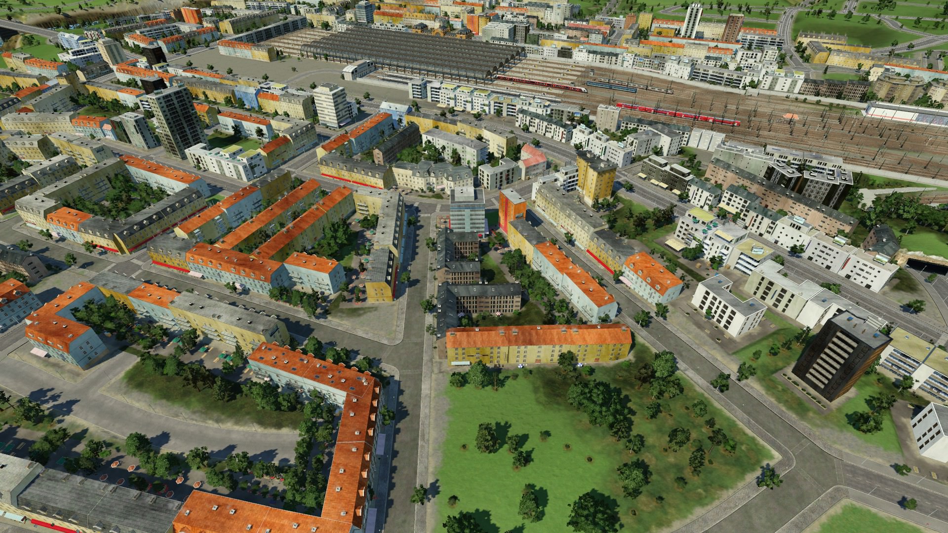 München-Projekt: Rund um den HBF
