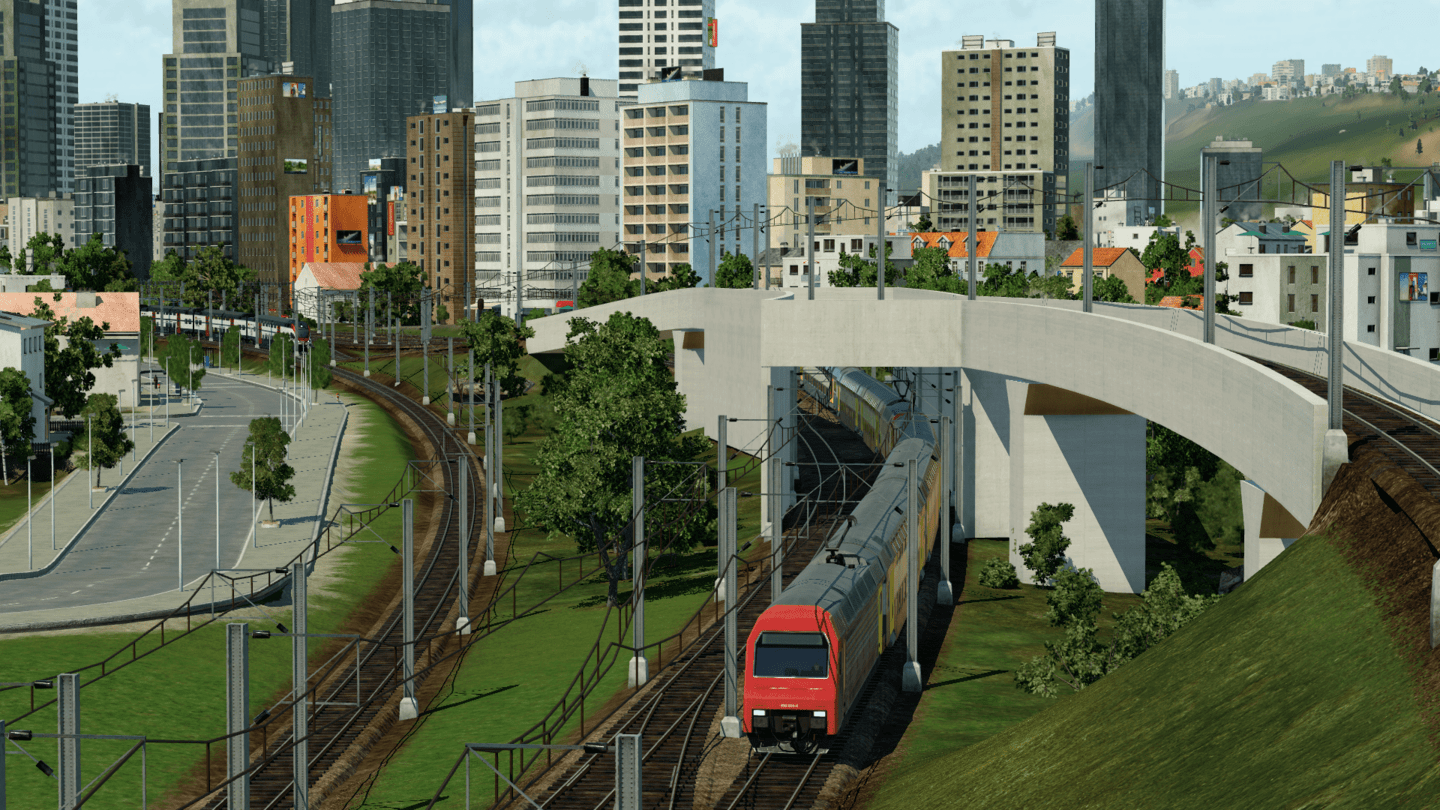 Bern - Belp - Thun Map