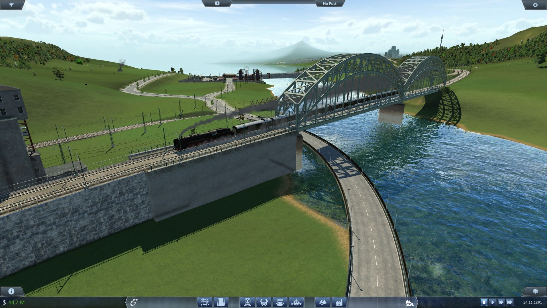 Eisenbahnromantik