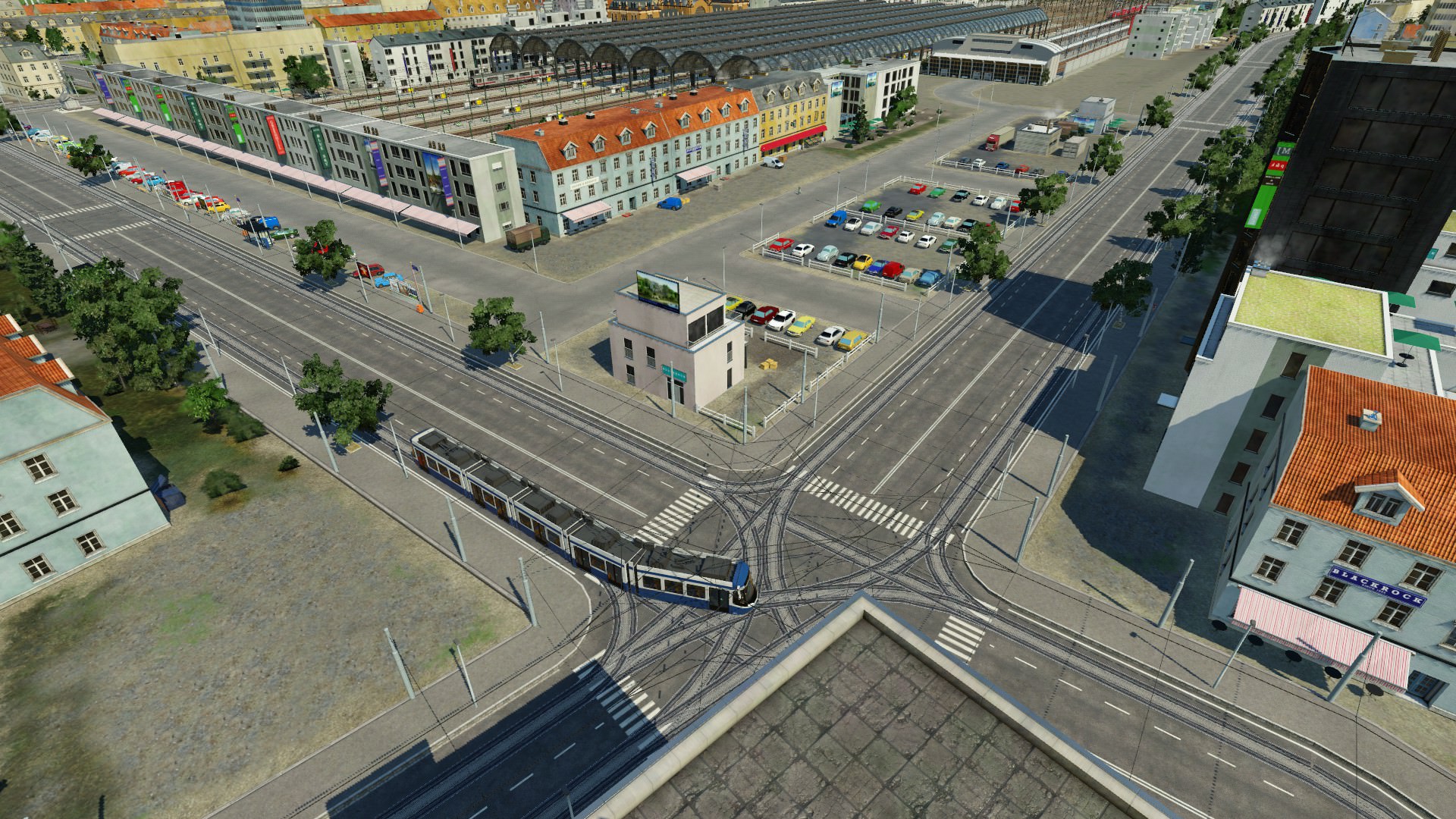 Rund um den HBF