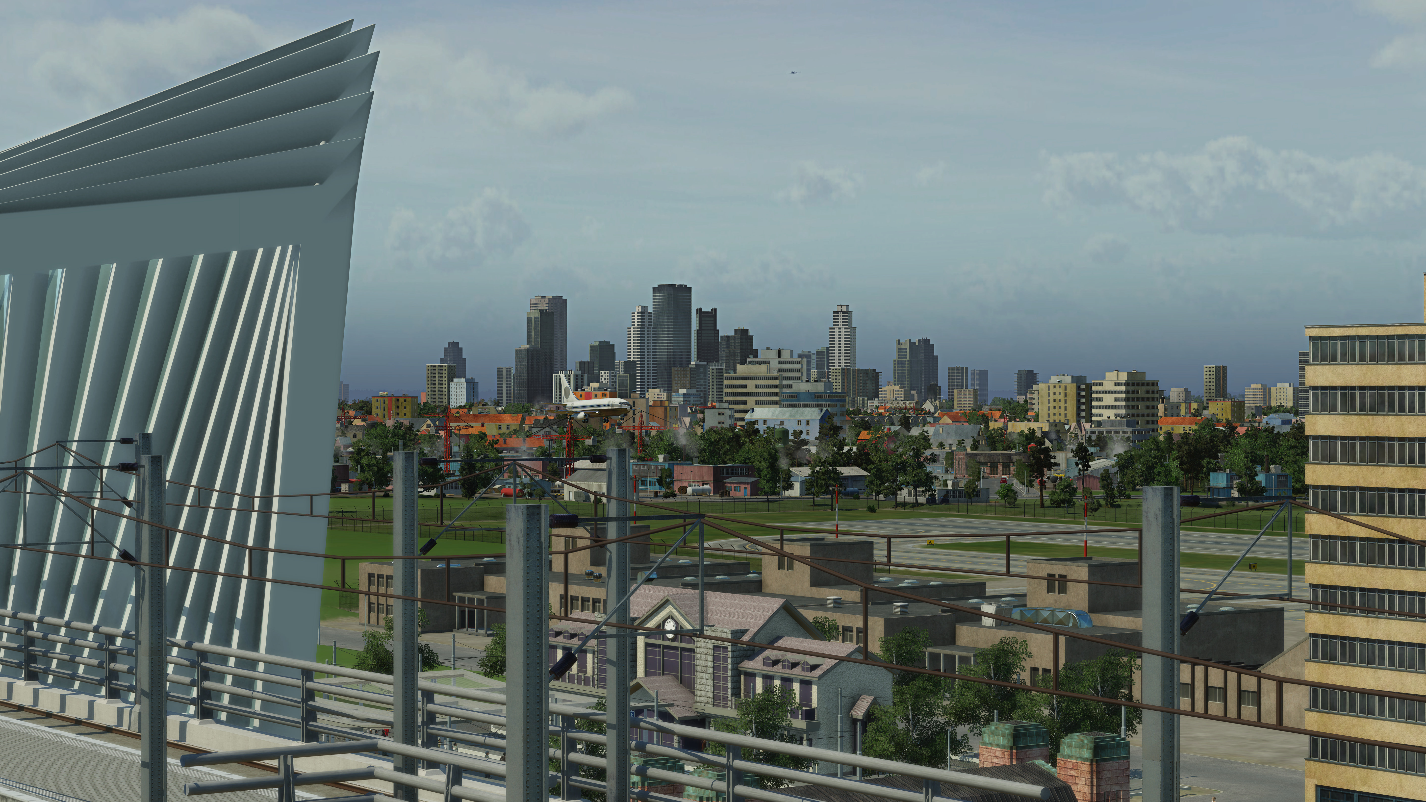 Airport to downtown