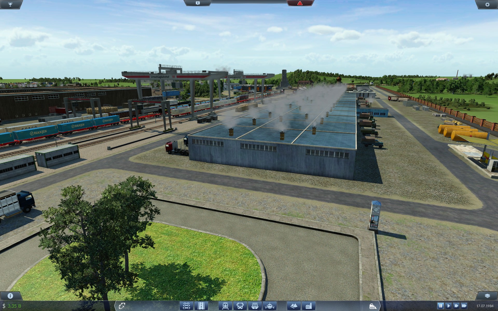 Umschlagbahnhof Kyritz 2-4
