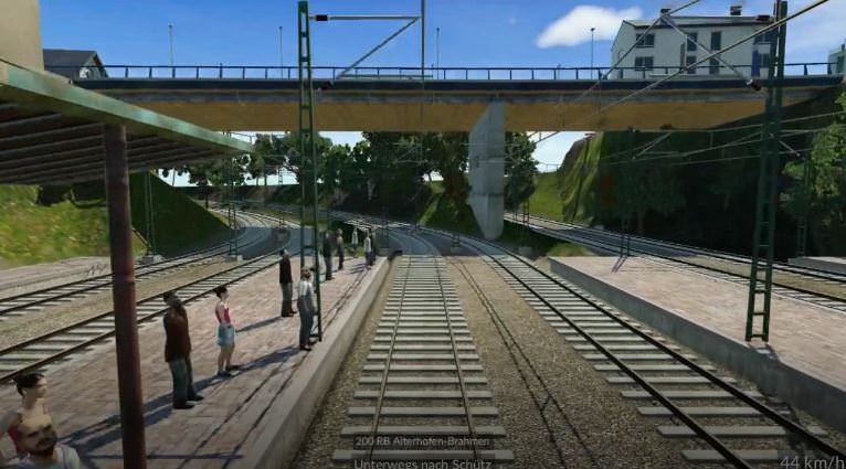Fahrtbeginn