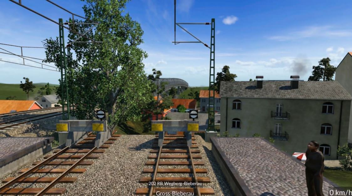 Fahrtende.