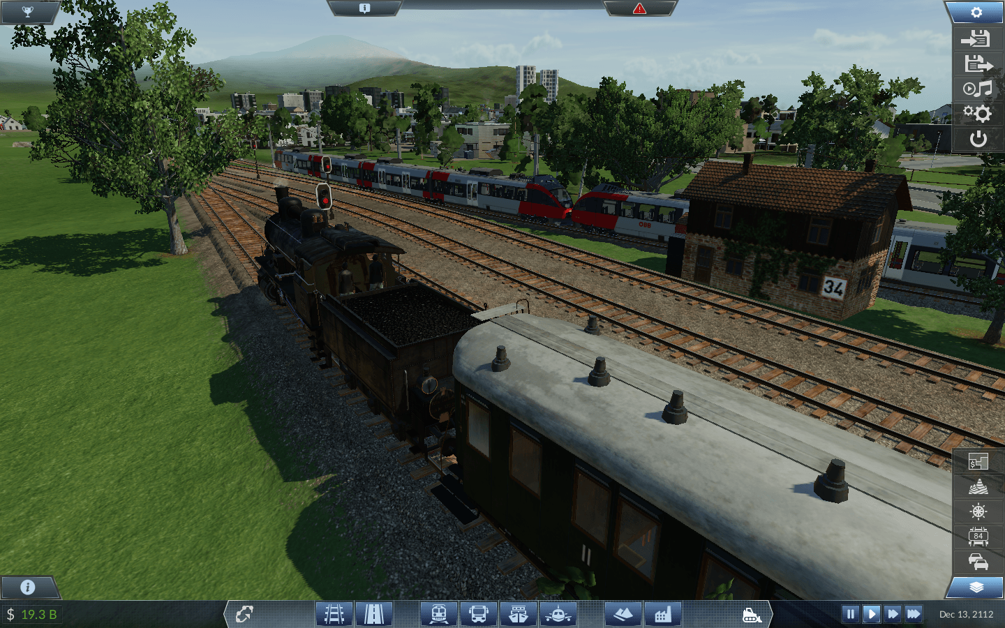 öbb old and new